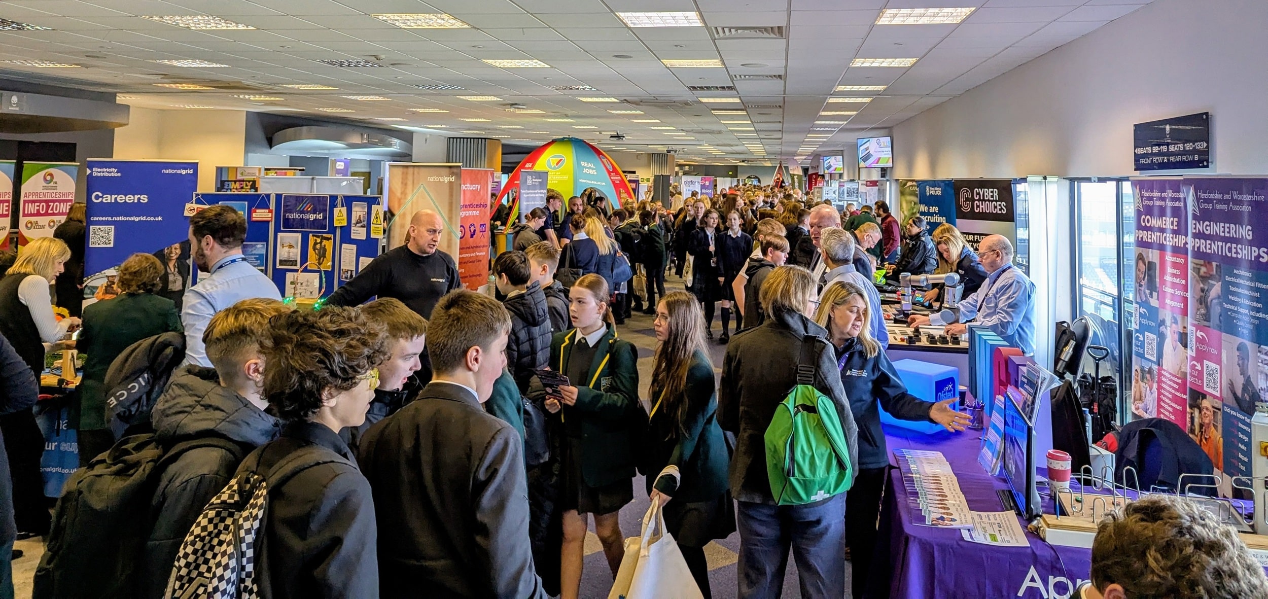 Business Exhibition Background