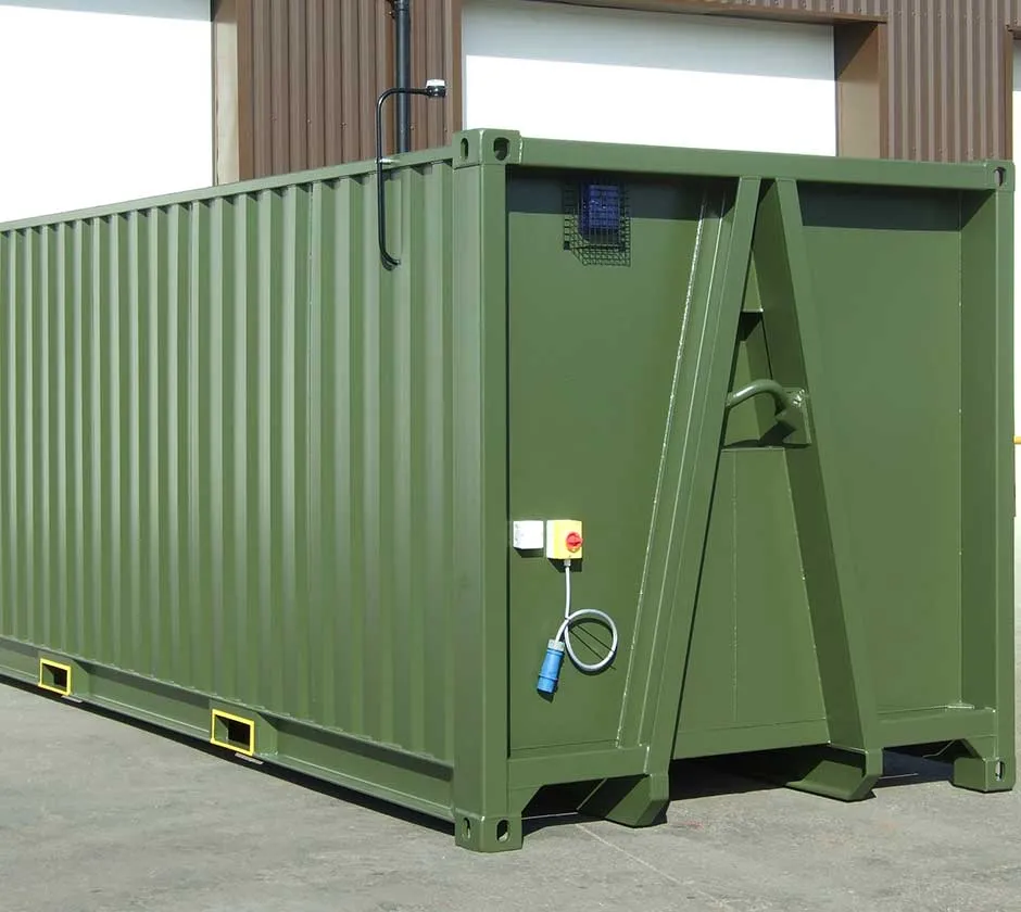 Secure Container